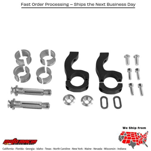 X-STRONG MOUNTING KIT BLACK