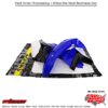 PLASTIC KIT BLUE Yamaha YZ450F 2010-2013