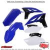 PLASTIC KIT BLUE Yamaha YZ250F 2010-2013