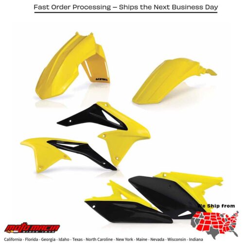 PLASTIC KIT ORIGINAL Suzuki RM-Z250 2010-2018