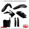 PLASTIC KIT BLACK Honda CRF450R 2009-2012 Honda CRF250R 2010-2013
