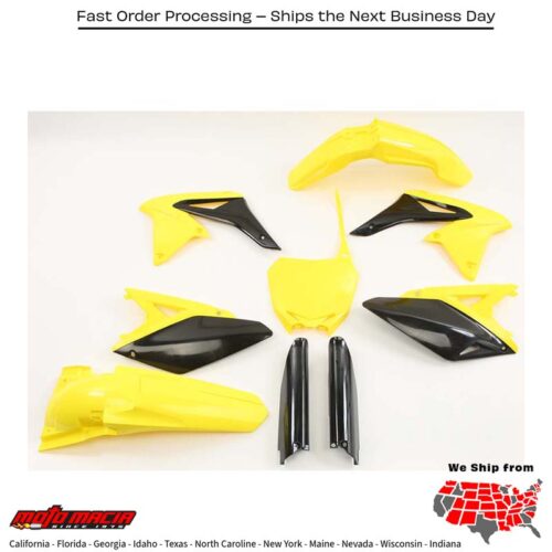 PLASTIC KIT ORIGINAL Suzuki RM-Z250 2010-2018