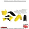 FULL PLASTIC KIT YELLOW Suzuki RM-Z450 2008-2017