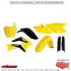 FULL PLASTIC KIT YELLOW Suzuki RM-Z450 2008-2017