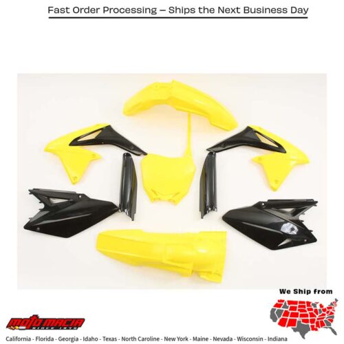 PLASTIC KIT ORIGINAL Suzuki RM-Z450 2008-2017
