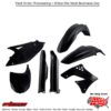 PLASTIC KIT BLACK Kawasaki KX250F 2009-2012