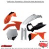 PLASTIC KIT ORANGE KTM 350 XC-F 2011-2012 KTM 150 XC 2012-2012 KTM 350 SX-F 2011-2012 KTM 250 SX 2012-2012 KTM 250 SX-F 2011-2012 KTM 250 XC 2012-2012 KTM 300 XC 2012-2012 KTM 450 SX-F 2011-2012 KTM 250 XC-F 2011-2012 KTM 150 SX 2012-2012 KTM 125 SX 2012-2
