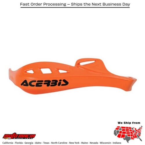 RALLY PROFILE HANDGUARDS (ORANGE)