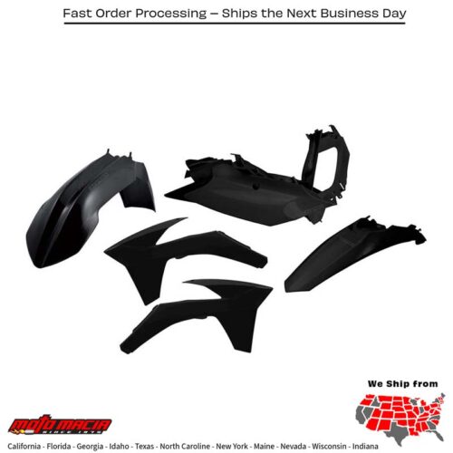 PLASTIC KIT BLACK KTM 350 XC-F 2011-2012 KTM 150 XC 2011-2012 KTM 350 SX-F 2011-2012 KTM 250 SX 2011-2012 KTM 250 SX-F 2011-2012 KTM 250 XC 2011-2012 KTM 300 XC 2011-2012 KTM 450 SX-F 2011-2012 KTM 250 XC-F 2011-2012 KTM 125 SX 2011-2012 KTM 150 SX 2011-20