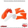 PLASTIC KIT ORANGE KTM 85 SX (17/14) 2003-2012 KTM 85 SX (19/16) 2005-2010