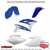 PLASTIC KIT BLUE Yamaha WR450F 2012-2015