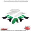 PLASTIC KIT GREEN Kawasaki KX250F 2013-2016