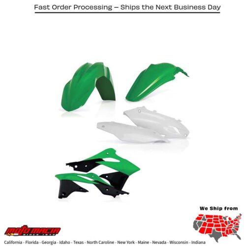 PLASTIC KIT ORIGINAL Kawasaki KX250F 2013-2016