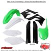 FULL PLASTIC KIT GREEN Kawasaki KX450F 2013-2015