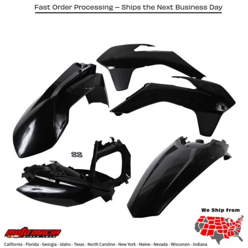 PLASTIC KIT BLACK KTM 350 XC-F 2013-2015 KTM 150 XC 2013-2015 KTM 350 SX-F 2013-2015 KTM 250 SX 2013-2016 KTM 250 SX-F 2013-2015 KTM 250 XC 2013-2016 KTM 300 XC 2013-2016 KTM 450 SX-F 2013-2015 KTM 250 XC-F 2013-2015 KTM 450 XC-F 2013-2015 KTM 125 SX 2013-