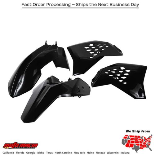 PLASTIC KIT BLACK KTM 65 SX 2012-2015
