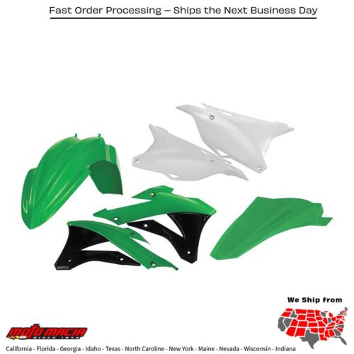 PLASTIC KIT ORIGINAL Kawasaki KX85 KX100 2014-2021