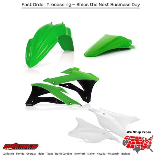 PLASTIC KIT ORIGINAL Kawasaki KX85 KX100 2014-2021