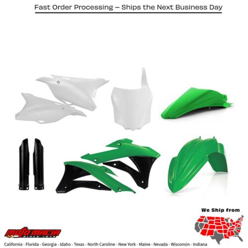 FULL PLASTIC KIT ORIGINAL Kawasaki KX85 KX100 2014-2021
