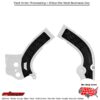X-GRIP FRAME GUARD WHITE/BLACK Yamaha YZ250FX 2015-2019 Yamaha YZ450FX 2016-2016 Yamaha YZ250F 2014-2016 Yamaha YZ450F 2014-2016