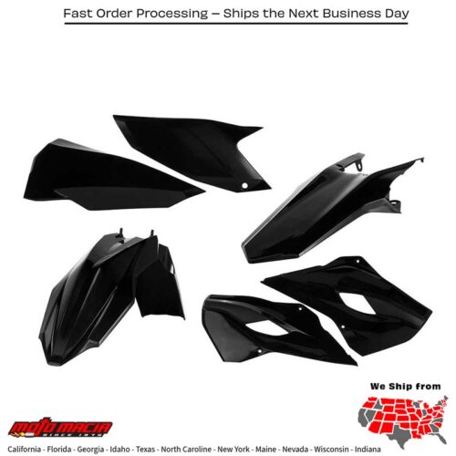 PLASTIC KIT BLACK Husqvarna TE 125 2014-2014 Husqvarna TE 300 2014-2014 Husqvarna FE 250 2014-2014 Husqvarna FE 350 2014-2014 Husqvarna FE 450 2014-2014 Husqvarna FE 501 2014-2014 Husqvarna TE 250 2014-2014