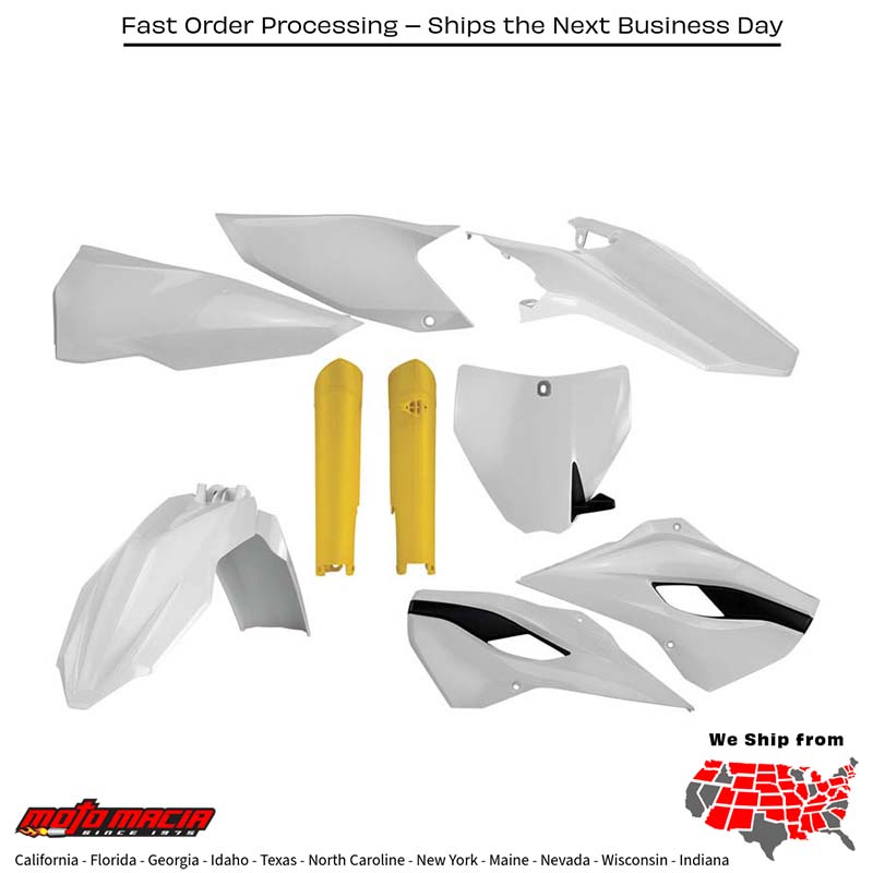 PLASTIC KIT ORIGINAL Husqvarna TC 125 2014-2014 Husqvarna FC 250 2014-2014 Husqvarna FC 350 2014-2014 Husqvarna FC 450 2014-2014 Husqvarna TC 250 2014-2014