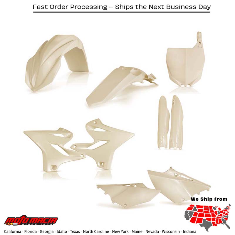 FULL PLASTIC KIT DESERT EAGLE Yamaha YZ250X YZ125 YZ250 YZ125X 2015-2021