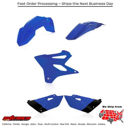 PLASTIC KIT  ORIGINAL Yamaha YZ85 2015-2021