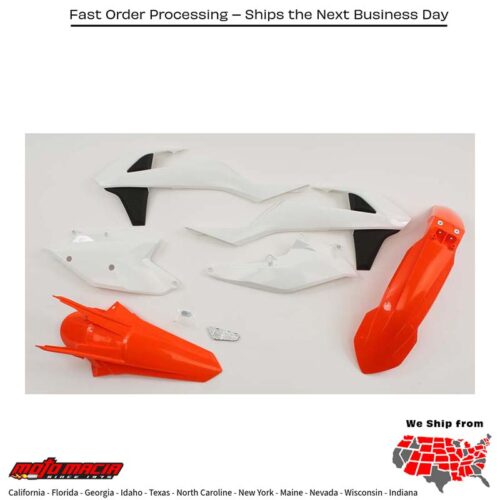 PLASTIC KIT ORIGINAL KTM 250 SX-F Factory Edition 350 EXC-F 350 XC-F 450 SX-F Factory Edition 350 SX-F 250 SX 250 SX-F 250 XC 500 EXC-F 300 XC 450 SX-F 250 XC-F 450 XC-F 125 SX 150 SX 2015-2018