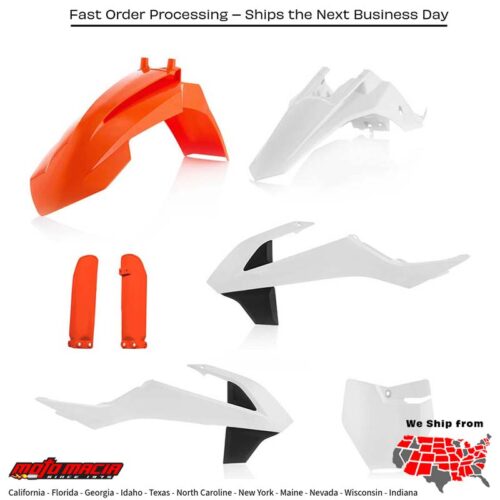 FULL PLASTIC KIT ORIGINAL KTM 65 SX 2016-2019