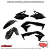 PLASTIC KIT BLACK Kawasaki KX450F 2016-2017