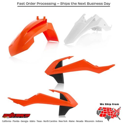 PLASTIC KIT ORIGINAL KTM 65 SX 2016-2024