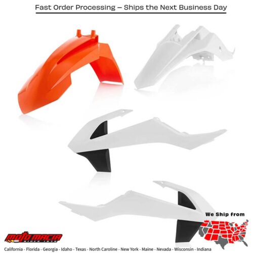 PLASTIC KIT ORIGINAL KTM 65 SX 2016-2024