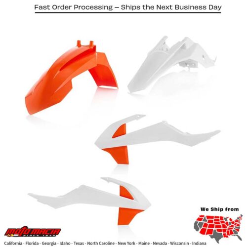 PLASTIC KIT ORIGINAL KTM Husqvarna 65 SX TC 65 2016-2024