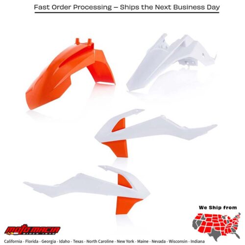 PLASTIC KIT ORIGINAL KTM 65 SX 2016-2024