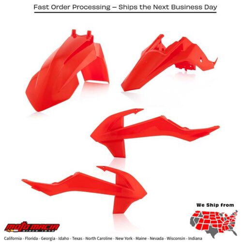 PLASTIC KIT KTM ORIGINAL KTM 65 SX 2016-2024