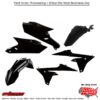 PLASTIC KIT BLACK Yamaha YZ250FX 2015-2018 Yamaha YZ450FX 2016-2018 Yamaha WR250F 2015-2018 Yamaha WR450F 2015-2018