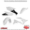 PLASTIC KIT WHITE Yamaha YZ250FX 2015-2019 Yamaha YZ450FX 2016-2018 Yamaha WR250F 2015-2018 Yamaha WR450F 2015-2018