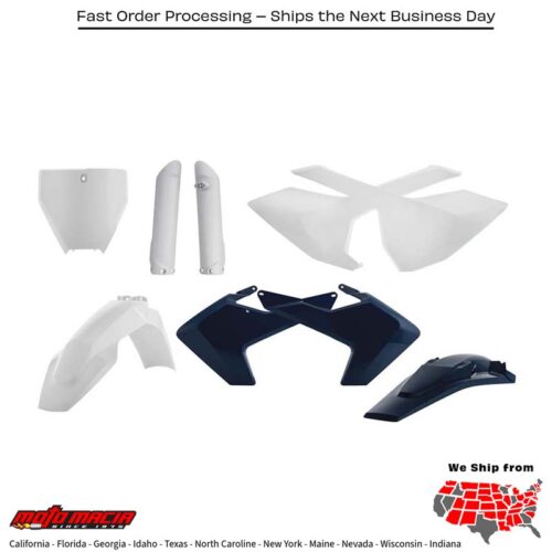 FULL PLASTIC KIT ORIGINAL Husqvarna TC 125 2016-2018 Husqvarna FC 250 2016-2018 Husqvarna FC 350 2016-2018 Husqvarna FC 450 2016-2018 Husqvarna TC 250 2017-2018