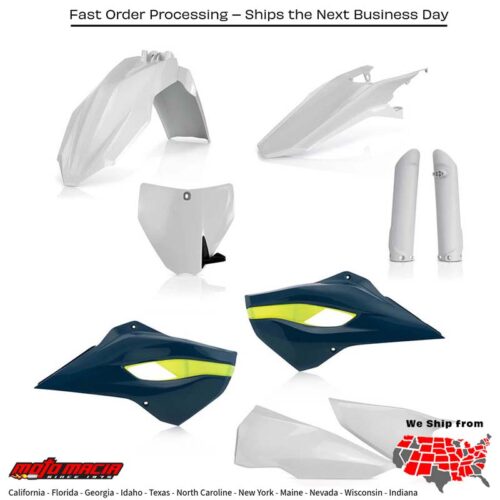 FULL PLASTIC KIT ORIGINAL Husqvarna TC 250 2015-2016