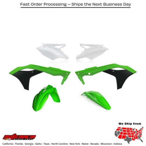 PLASTIC KIT ORIGINAL Kawasaki KX250F 2017