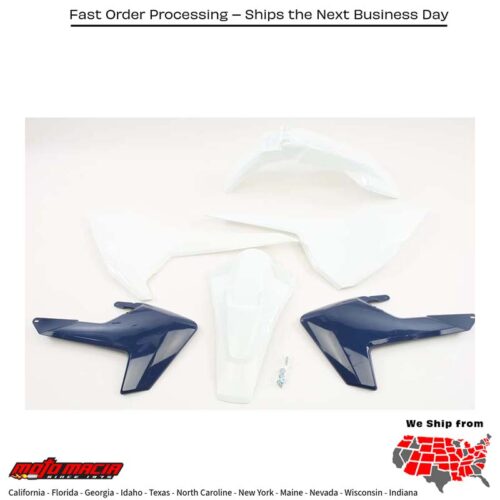 PLASTIC KIT ORIGINAL Husqvarna TE 150 2017-2019 Husqvarna TE 300 2017-2018 Husqvarna FE 250 2017-2019 Husqvarna FE 350 2017-2019 Husqvarna FE 450 2017-2019 Husqvarna FE 501 2017-2019 Husqvarna TE 250 2017-2018 Husqvarna TE 250i 2018-2019 Husqvarna TE 300i