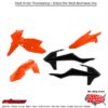 PLASTIC KIT ORIGINAL KTM 350 EXC-F 2017-2019 KTM 500 EXC-F 2017-2019 KTM 450 EXC-F 2017-2019 KTM 250 EXC-F 2017-2019 KTM 250 EXC 2017-2017 KTM 300 EXC 2017-2017