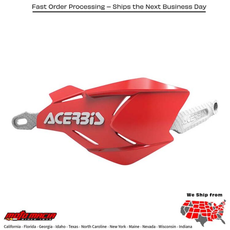 X-FACTORY HANDGUARD RED/WHITE Beta 390 RS 2015-2015 Beta 430 RS 2015-2016 Beta 500 RS 2015-2016 Beta 390 RR 2015-2017 Beta 430 RR 2015-2017 Beta 480 RR 2015-2017 Honda CR500AF 1997-2014 Husqvarna FE 350S 2015-2016 Husqvarna FE 501S 2015-2016 Beta 300 Xtrai