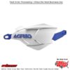X-FACTORY HANDGUARD WHITE/BLUE Husqvarna TE 300 2014-2018 Husqvarna FE 250 2014-2018 Husqvarna FE 350 2014-2018 Husqvarna FE 450 2014-2018 Husqvarna FE 501 2014-2018 Aprilia MXV 450 2009-2013 Aprilia RXV450 2006-2013 Aprilia RXV550 2006-2013 BMW G450X 2008