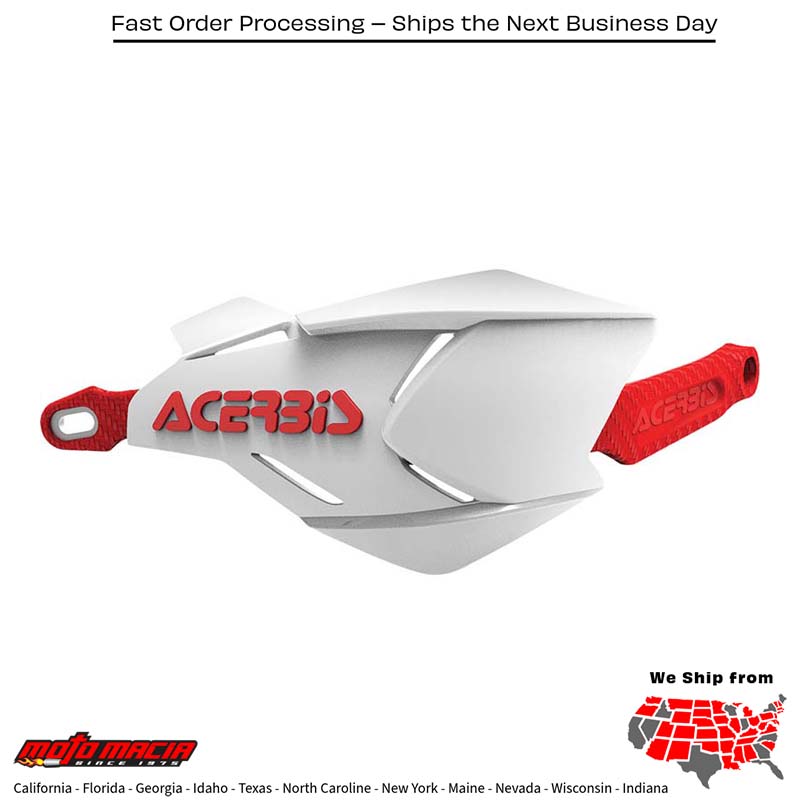 X-FACTORY HANDGUARD WHITE/RED Beta 390 RS 2015-2015 Beta 430 RS 2015-2016 Beta 500 RS 2015-2016 Beta 390 RR 2015-2017 Beta 430 RR 2015-2017 Beta 480 RR 2015-2017 Honda CR500AF 1997-2014 Husqvarna FE 350S 2015-2016 Husqvarna FE 501S 2015-2016 Beta 300 Xtrai