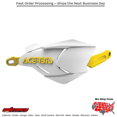 X-FACTORY HANDGUARD YELLOW/WHITE Beta 390 RS 2015-2015 Beta 430 RS 2015-2016 Beta 500 RS 2015-2016 Beta 390 RR 2015-2017 Beta 430 RR 2015-2017 Beta 480 RR 2015-2017 Honda CR500AF 1997-2014 Husqvarna FE 350S 2015-2016 Husqvarna FE 501S 2015-2016 Beta 300 Xt