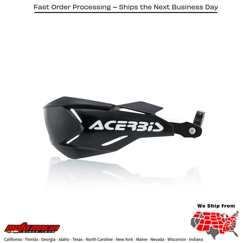 X-FACTORY HANDGUARD BLACK/BLACK