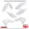 PLASTIC KIT WHITE Honda CRF450RX CRF450R 2017-2020