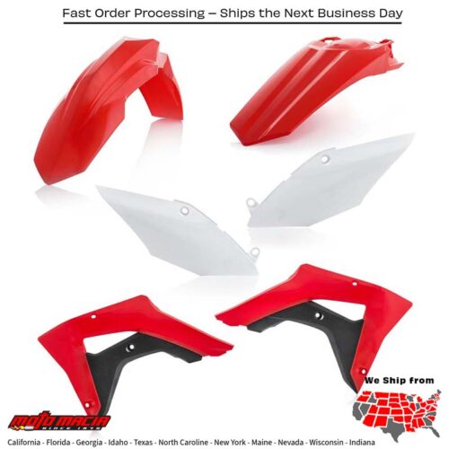 PLASTIC KIT ORIGINAL Honda CRF450RX CRF450R 2017-2020